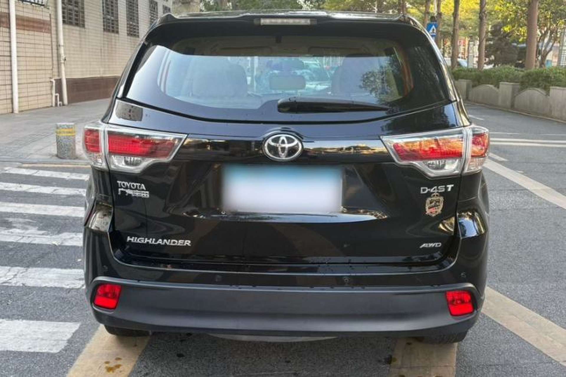 Used Toyota Highlander 2015 2.0T Four-Wheel Drive Elite Edition 7-Seater Exterior 6