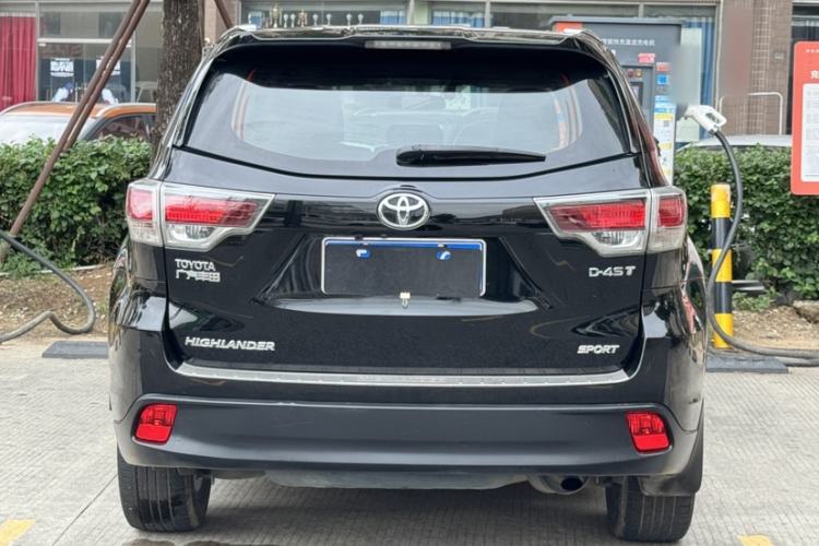 Used Toyota Highlander 2015 2.0T Two-Wheel Drive Luxury Edition 7 Seats Exterior 6