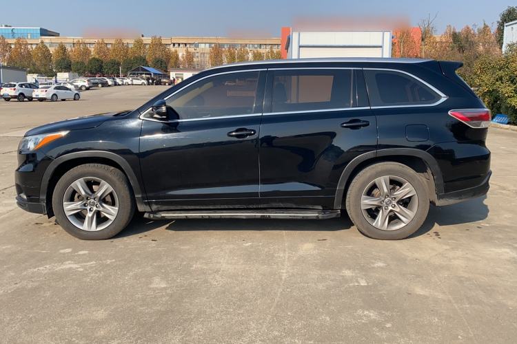 Used Toyota Highlander 2015 2.0T Four-Wheel Drive Luxury Edition 7-Seater Exterior 6