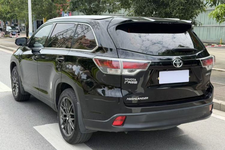 Used Toyota Highlander 2015 2.0T Two-Wheel Drive Elite Edition 7 Seats Exterior 7