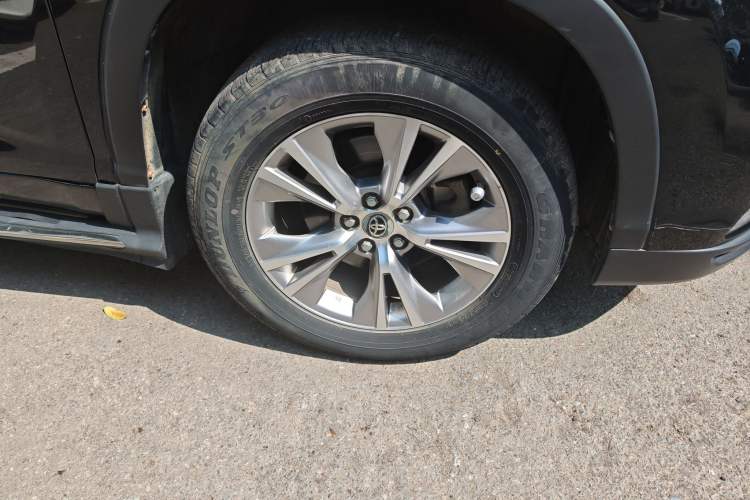 Used Toyota Highlander 2015 2.0T Four-Wheel Drive Elite Edition 7-Seater Exterior 7