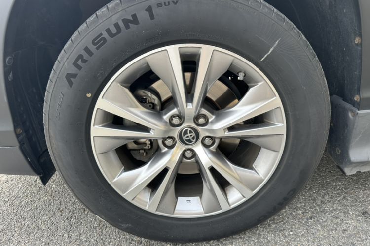 Used Toyota Highlander 2015 2.0T Four-Wheel Drive Elite Edition 7-Seater Exterior 7