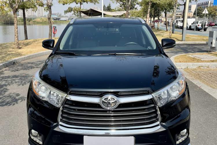 Used Toyota Highlander 2015 2.0T Four-Wheel Drive Luxury Edition 7-Seater Exterior 7