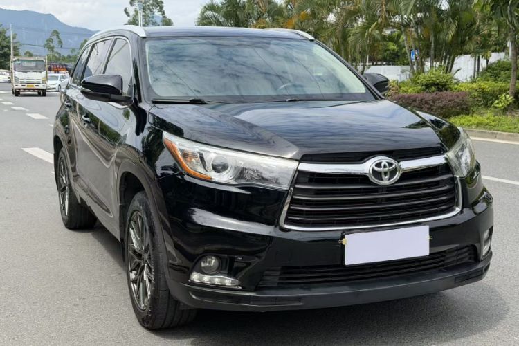Used Toyota Highlander 2015 2.0T Two-Wheel Drive Elite Edition 7 Seats Exterior 8