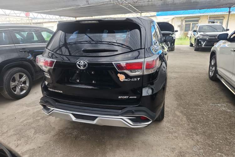 Used Toyota Highlander 2015 2.0T Four-Wheel Drive Luxury Edition 7-Seater Exterior 8