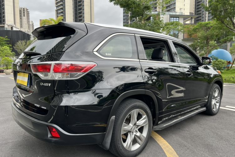 Used Toyota Highlander 2015 2.0T Four-Wheel Drive Luxury Edition 7-Seater Exterior 8