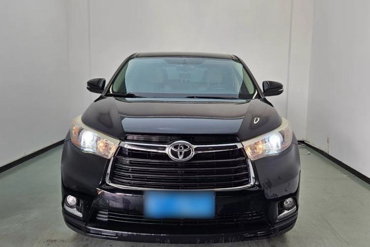 Used Toyota Highlander 2015 2.0T Two-Wheel Drive Elite Edition 7 Seats Exterior 8