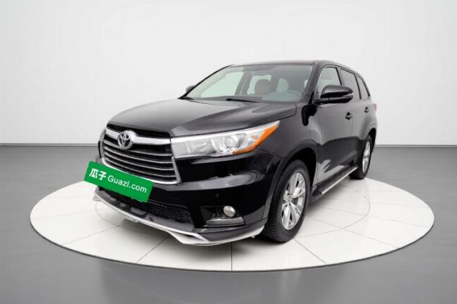 Used Toyota Highlander 2015 2.0T Two-Wheel Drive Elite Edition 7 Seats