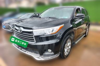 Used Toyota Highlander 2015 2.0T Two-Wheel Drive Elite Edition 7 Seats