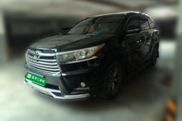 Used Toyota Highlander 2015 2.0T Four-Wheel Drive Elite Edition 7-Seater