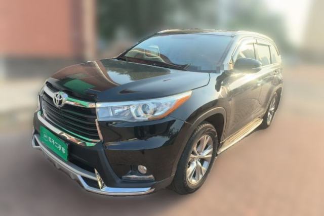 Used Toyota Highlander 2015 2.0T Two-Wheel Drive Elite Edition 7 Seats