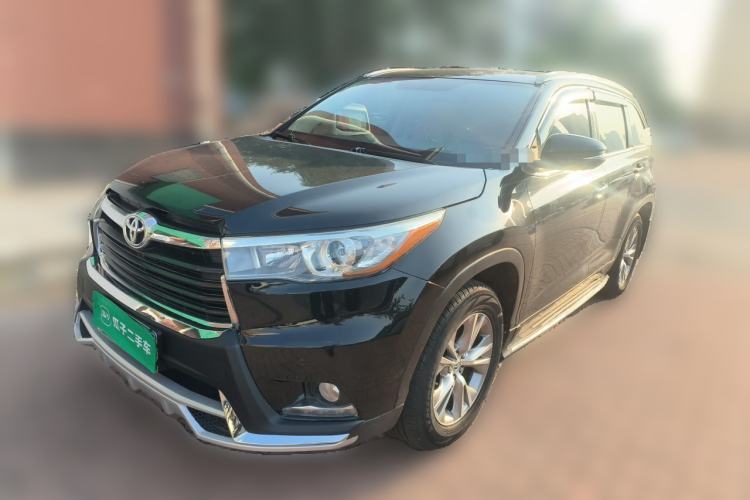 Used Toyota Highlander 2015 2.0T Two-Wheel Drive Elite Edition 7 Seats Guazi used car, China used car export, Used car for sale, Used  cars, Cheapest cars for sale