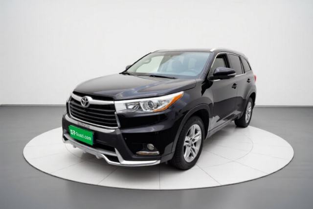 Used Toyota Highlander 2015 2.0T Four-Wheel Drive Luxury Edition 7-Seater