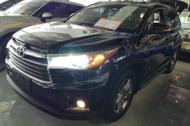Used Toyota Highlander 2015 2.0T Four-Wheel Drive Luxury Edition 7-Seater