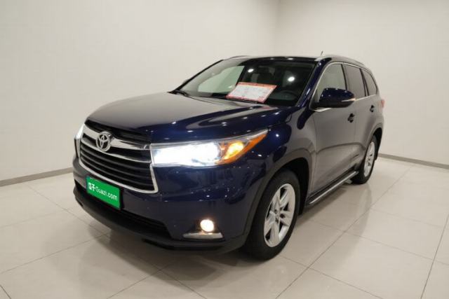 Used Toyota Highlander 2015 2.0T Four-Wheel Drive Luxury Edition 7-Seater