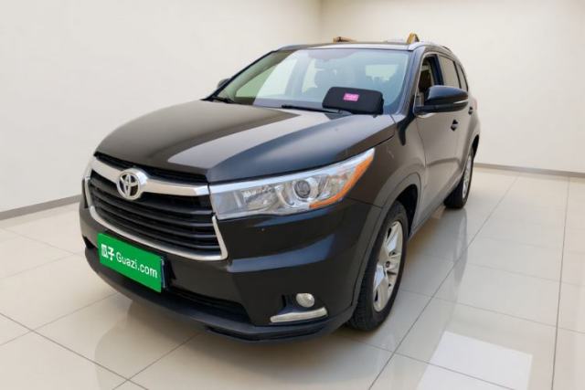 Ojetý Toyota Highlander 2015 2.0T Four-Wheel Drive Luxury Edition 7-Seater