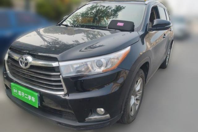Used Toyota Highlander 2015 2.0T Four-Wheel Drive Luxury Edition 7-Seater