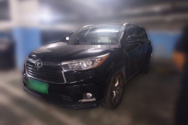 Used Toyota Highlander 2015 2.0T Four-Wheel Drive Luxury Edition 7-Seater