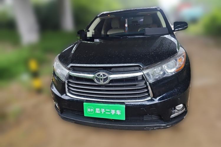 Used Toyota Highlander 2015 2.0T Two-Wheel Drive Luxury Edition 7 Seats Front