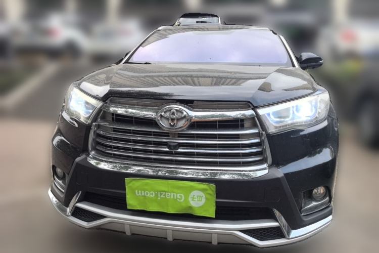 Used Toyota Highlander 2015 2.0T Four-Wheel Drive Luxury Edition 7-Seater Front