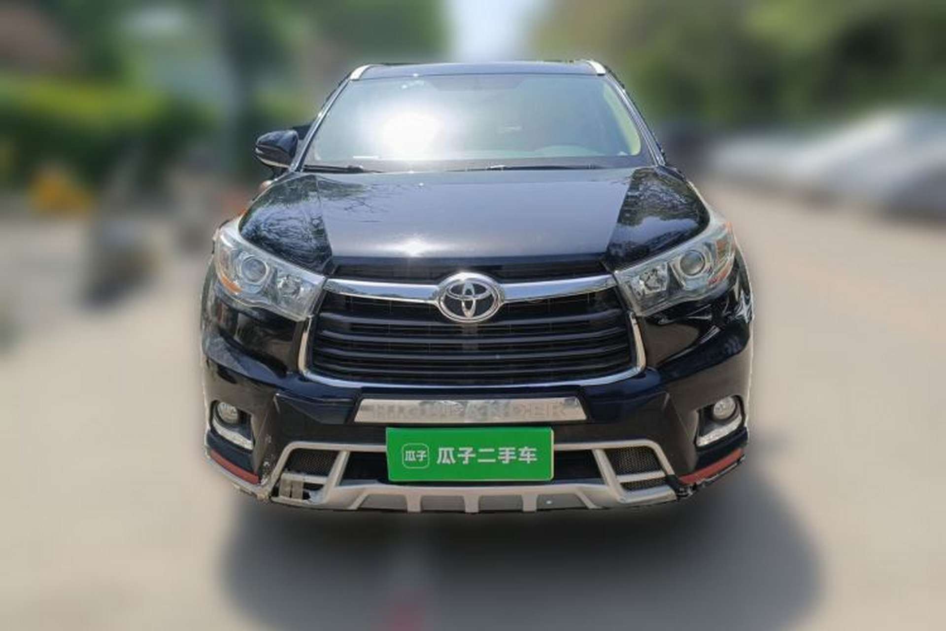 Used Toyota Highlander 2015 2.0T Four-Wheel Drive Luxury Edition 7-Seater Front