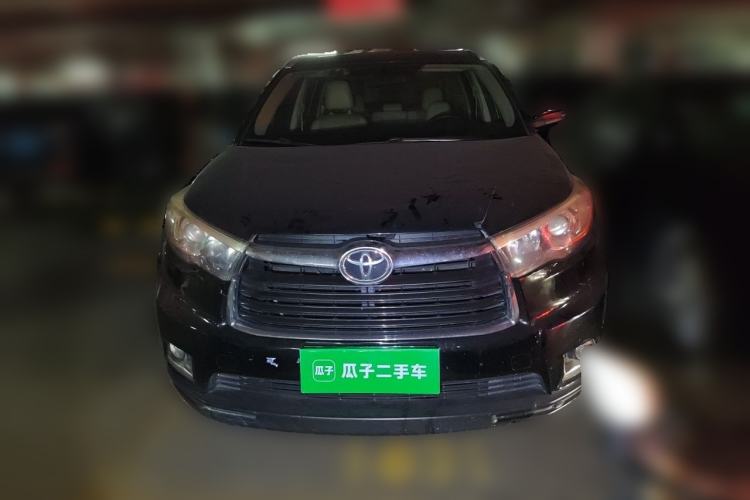 Used Toyota Highlander 2015 2.0T Four-Wheel Drive Elite Edition 7-Seater Front