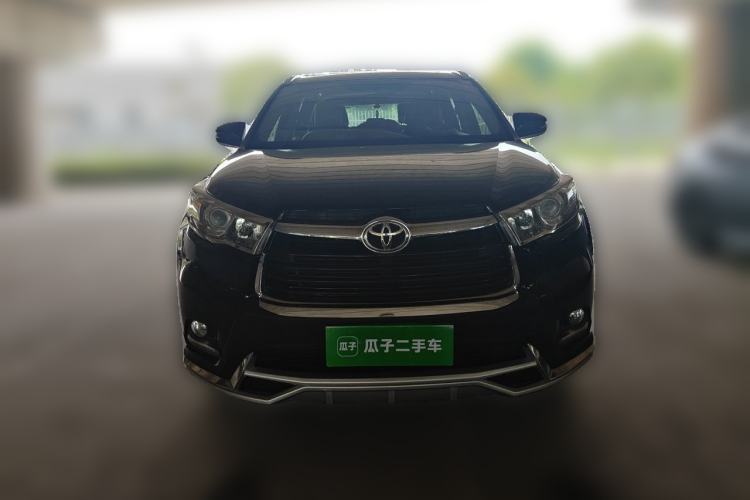 Used Toyota Highlander 2015 2.0T Four-Wheel Drive Luxury Edition 7-Seater Front