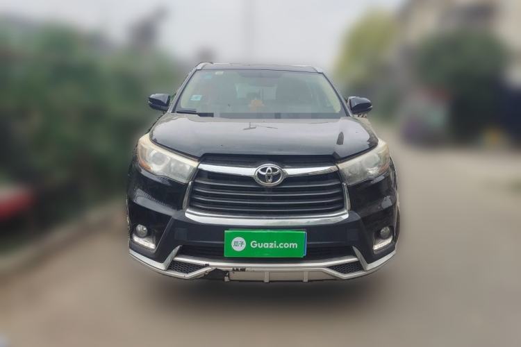 Used Toyota Highlander 2015 2.0T Two-Wheel Drive Luxury Edition 7 Seats Front