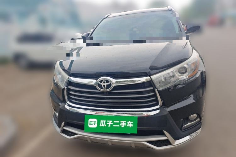 Used Toyota Highlander 2015 2.0T Two-Wheel Drive Elite Edition 7 Seats Front