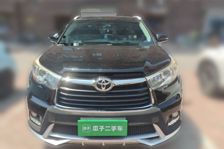 Used Toyota Highlander 2015 2.0T Four-Wheel Drive Elite Edition 7-Seater Front