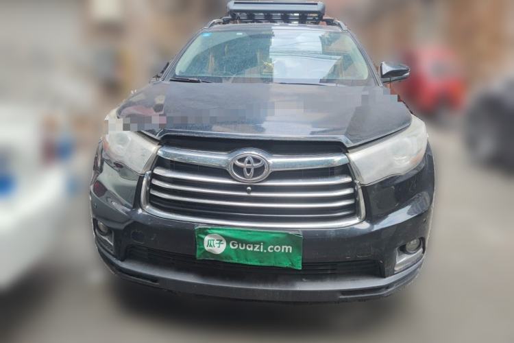 Used Toyota Highlander 2015 2.0T Four-Wheel Drive Luxury Edition 7-Seater Front