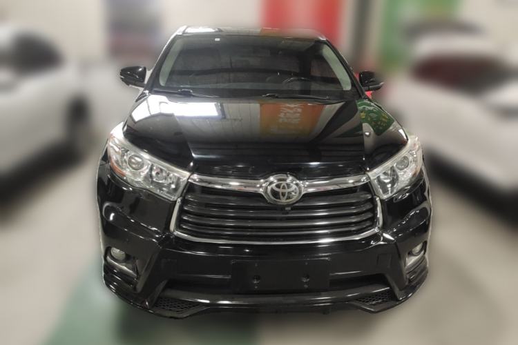 Used Toyota Highlander 2015 2.0T Four-Wheel Drive Luxury Edition 7-Seater Front