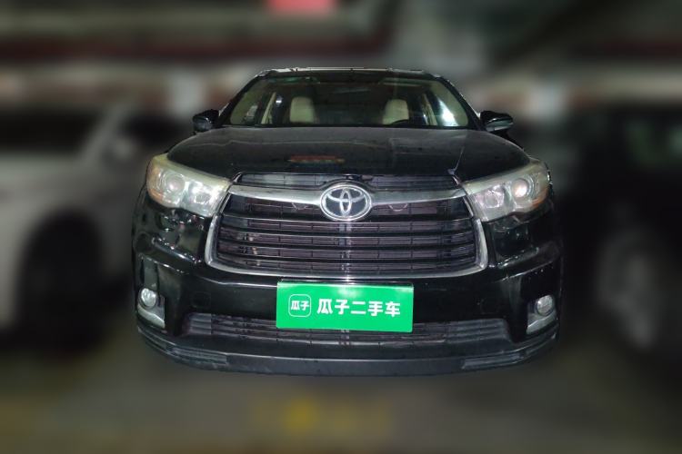 Used Toyota Highlander 2015 2.0T Four-Wheel Drive Elite Edition 7-Seater Front