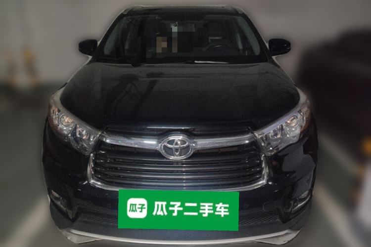 Used Toyota Highlander 2015 2.0T Four-Wheel Drive Luxury Edition 7-Seater Front