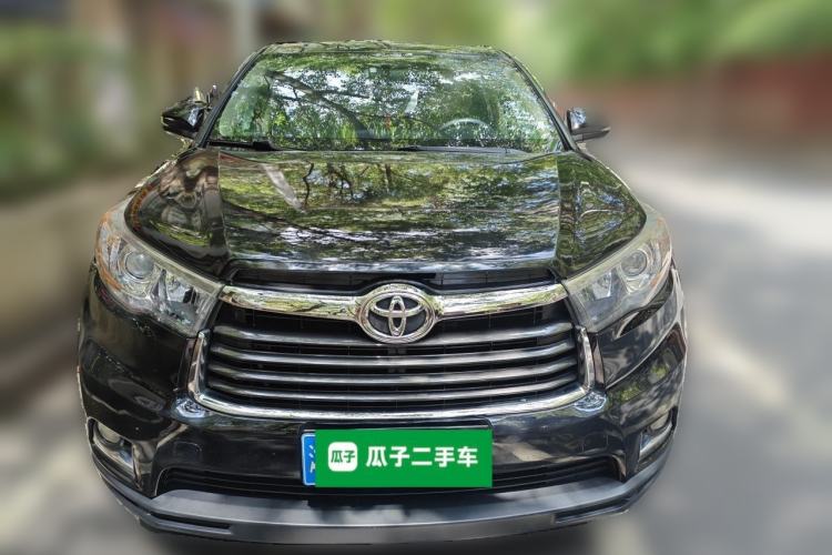 Used Toyota Highlander 2015 2.0T Two-Wheel Drive Elite Edition 5 Seats Front
