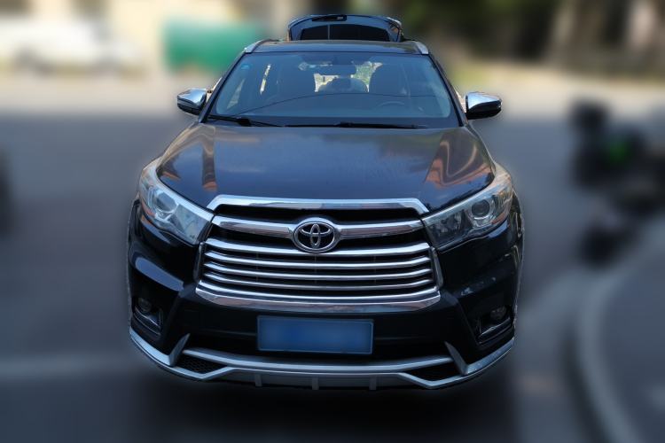 Used Toyota Highlander 2015 2.0T Four-Wheel Drive Luxury Edition 7-Seater Front
