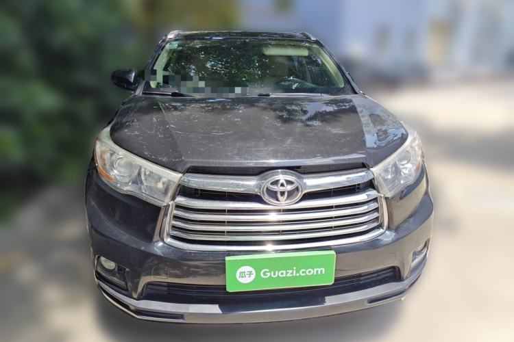 Used Toyota Highlander 2015 2.0T Four-Wheel Drive Luxury Edition 7-Seater Front