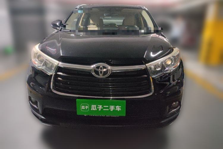 Used Toyota Highlander 2015 2.0T Four-Wheel Drive Luxury Edition 7-Seater Front