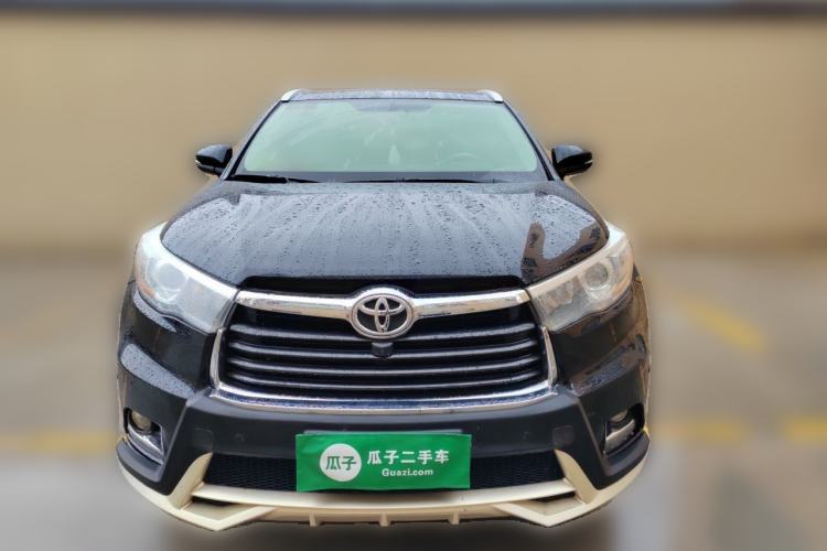 Used Toyota Highlander 2015 2.0T Four-Wheel Drive Luxury Edition 7-Seater Front