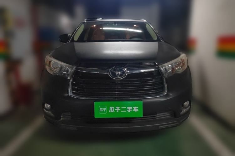 Used Toyota Highlander 2015 2.0T Four-Wheel Drive Ultimate Edition 7-Seater Front