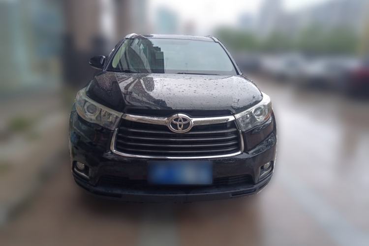 Used Toyota Highlander 2015 2.0T Four-Wheel Drive Luxury Edition 7-Seater Front