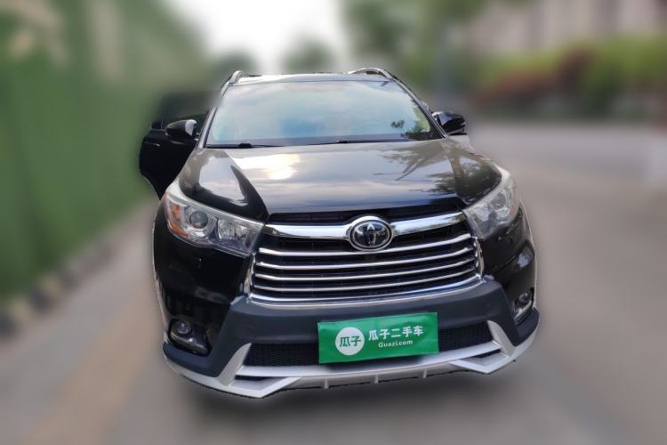 Used Toyota Highlander 2015 2.0T Four-Wheel Drive Ultimate Edition 7-Seater Front