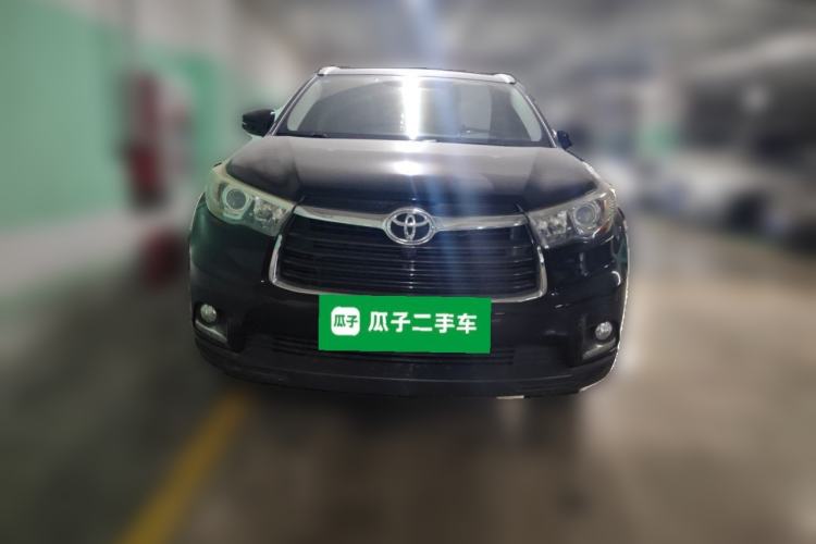 Used Toyota Highlander 2015 2.0T Four-Wheel Drive Luxury Edition 7-Seater Front