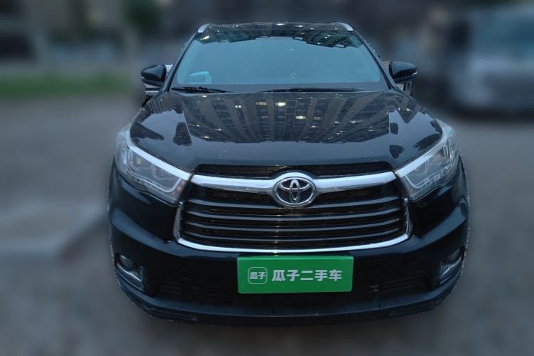 Used Toyota Highlander 2015 2.0T Four-Wheel Drive Luxury Edition 7-Seater Front