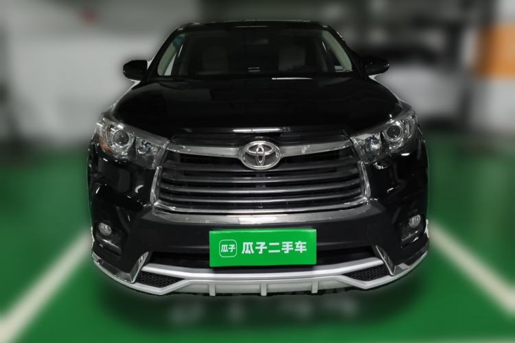 Used Toyota Highlander 2015 2.0T Four-Wheel Drive Luxury Edition 7-Seater Front