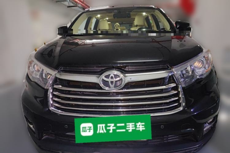 Used Toyota Highlander 2015 2.0T Four-Wheel Drive Luxury Edition 7-Seater Front