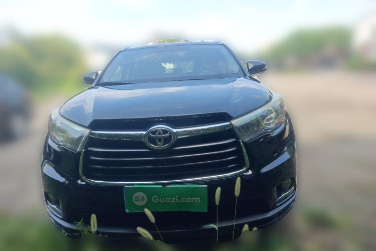 Used Toyota Highlander 2015 2.0T Four-Wheel Drive Luxury Edition 7-Seater Front
