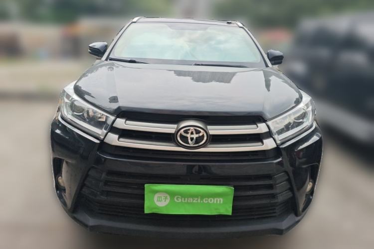 Used Toyota Highlander 2015 2.0T Four-Wheel Drive Luxury Edition 7-Seater Front