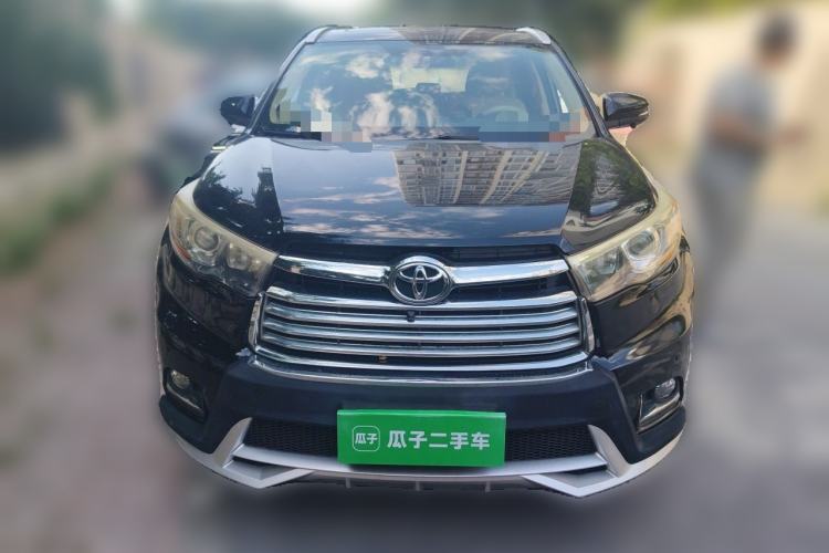 Used Toyota Highlander 2015 2.0T Four-Wheel Drive Luxury Edition 7-Seater Front