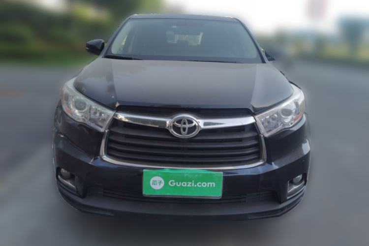 Used Toyota Highlander 2015 2.0T Two-Wheel Drive Elite Edition 7 Seats Front